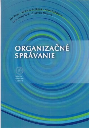 Organizačné správanie Organizačné správanie