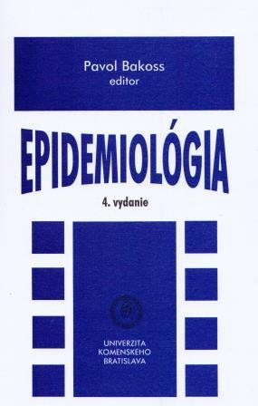 Epidemiológia Epidemiológia