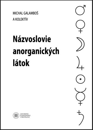 Názvoslovie anorganických látok Názvoslovie anorganických látok