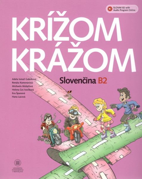 Krížom krážom Slovenčina B2