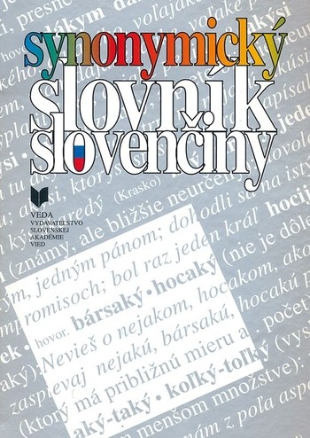 Synonymický slovník slovenčiny