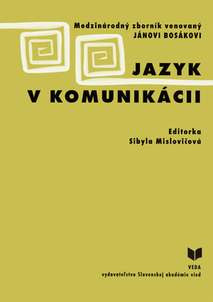 Jazyk v komunikáci