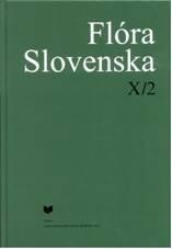 Flóra Slovenska X/2 Flóra Slovenska X/2