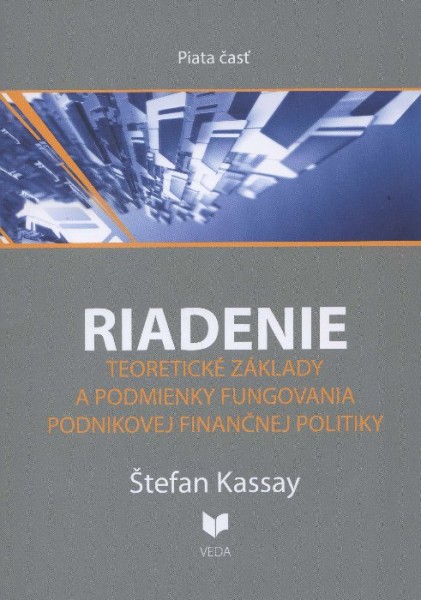 Riadenie 5 Riadenie 5