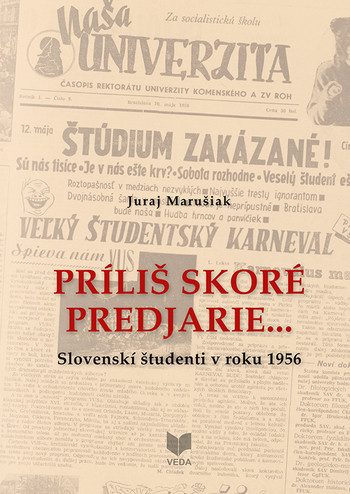 Príliš skoré predjarie... Príliš skoré predjarie...