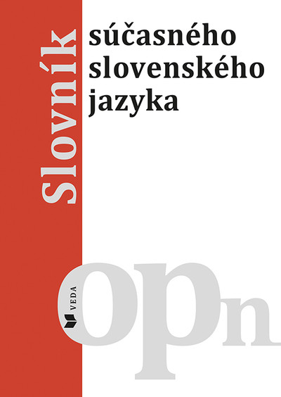 Slovník súčasného slovenského jazyka 4.(O - PN)