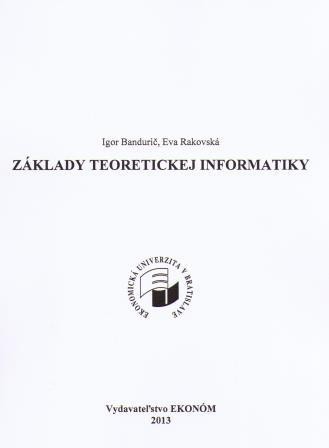 Základy teoretickej informatiky