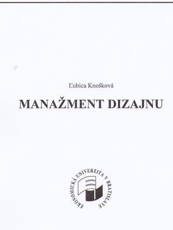 Manažment dizajnu Manažment dizajnu