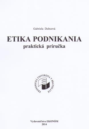 Etika podnikania Etika podnikania