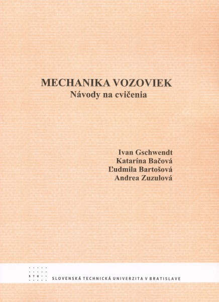 Mechanika vozoviek Mechanika vozoviek