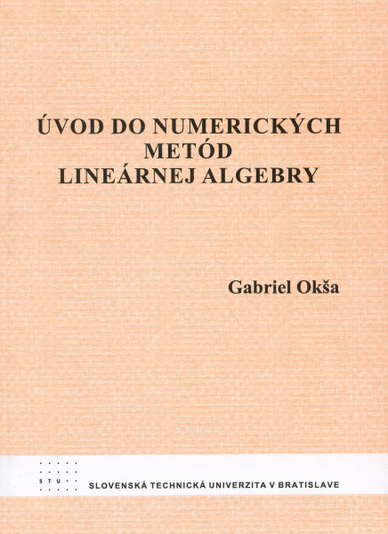 Úvod do numerických metód lineárnej algebry