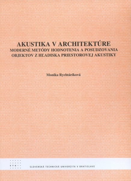 Akustika v architektúre Akustika v architektúre