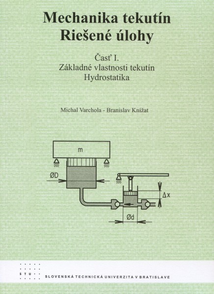 Mechanika tekutín Mechanika tekutín