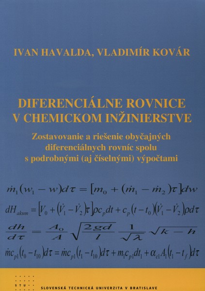 Diferenciálne rovnice v chemickom inžinierstve