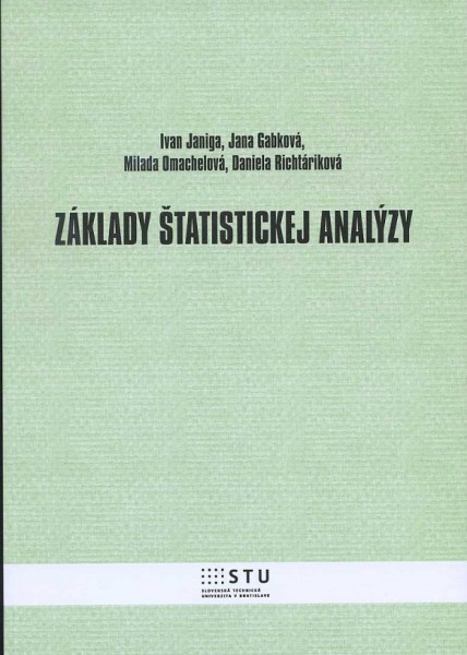 Základy štatistickej analýzy