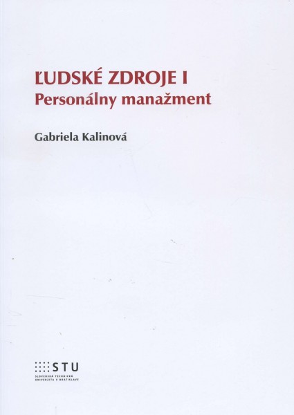 Ľudské zdroje I