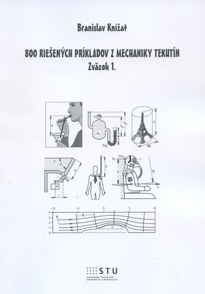 800 riešených príkladov z mechaniky tekutín