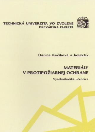 Materiály v protipožiarnej ochrane Materiály v protipožiarnej ochrane