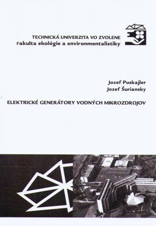 Elektrické generátory vodných mikrozdrojov Elektrické generátory vodných mikrozdrojov