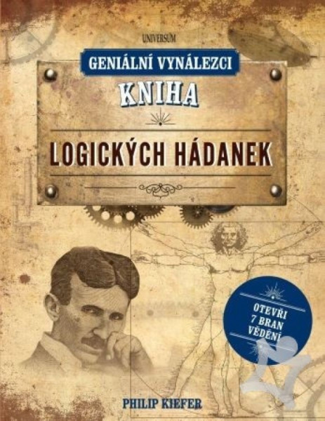 Geniální vynálezci: Kniha logických hádanek Geniální vynálezci: Kniha logických hádanek