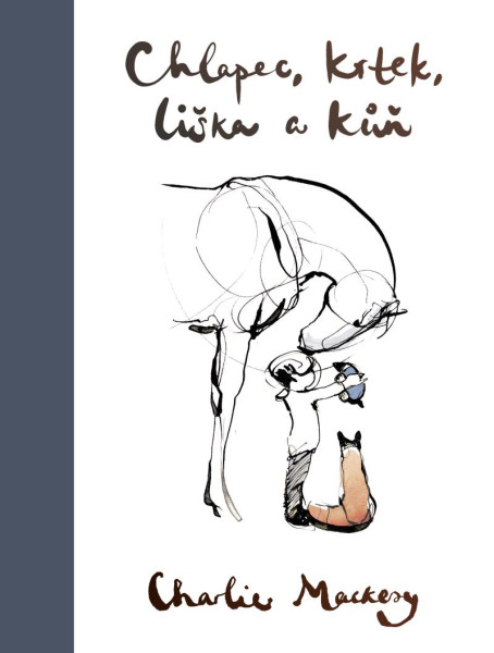 Chlapec, krtek, liška a kůň Chlapec, krtek, liška a kůň