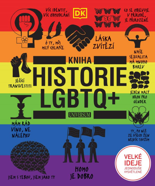 Kniha historie LGBTQ+ Kniha historie LGBTQ+