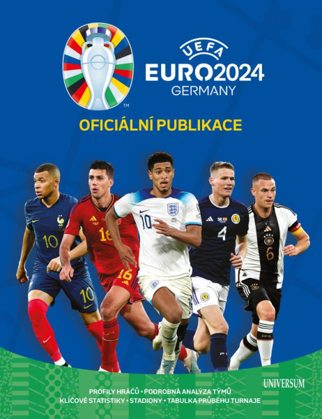 Euro 2024 oficiální publikace Euro 2024 oficiální publikace