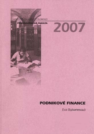 Podnikové finance Podnikové finance