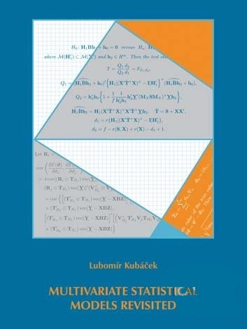 Multivariate statistical Models revisited Multivariate statistical Models revisited