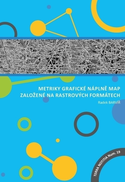 Metriky grafické náplně map založené na rastrových formátech