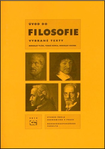 Úvod do filosofie. Vybrané texty Úvod do filosofie. Vybrané texty