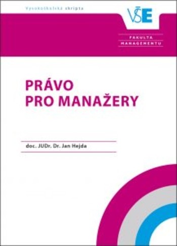 Právo pro manažery Právo pro manažery
