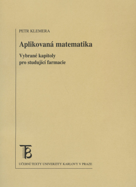 Aplikovaná matematika Aplikovaná matematika