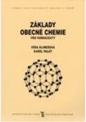 Základy obecné chemie pro farmaceuty Základy obecné chemie pro farmaceuty