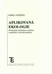 Aplikovaná ekologie Aplikovaná ekologie