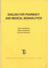 English for Pharmacy and Medical Bioanalytics English for Pharmacy and Medical Bioanalytics