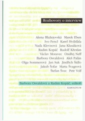 Rozhovory o interview Rozhovory o interview