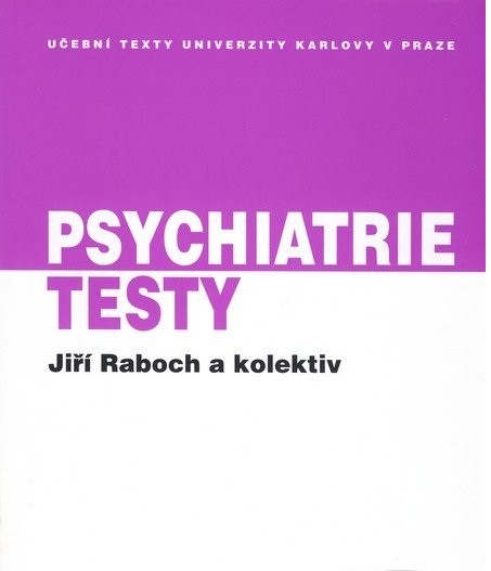 Psychiatrie Testy