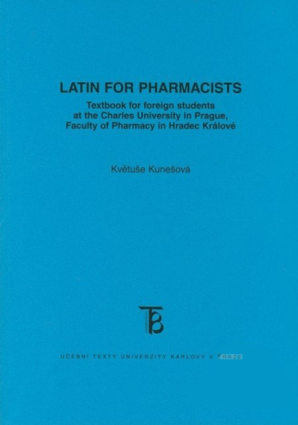 Latin for Pharmacists