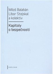 Kapitoly o bezpečnosti Kapitoly o bezpečnosti