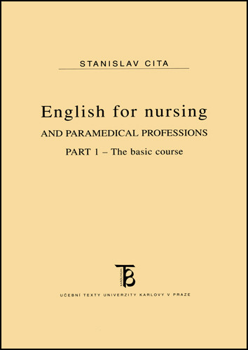 English for nursing and paramedical professions PART 1