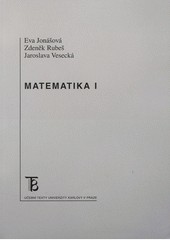 Matematika I Matematika I
