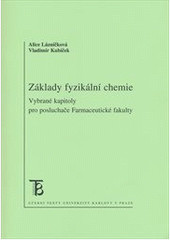 Základy fyzikální chemie, 3.vydání Základy fyzikální chemie, 3.vydání