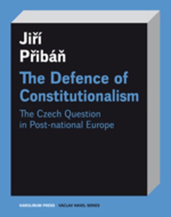 The Defence of Constitutionalism The Defence of Constitutionalism