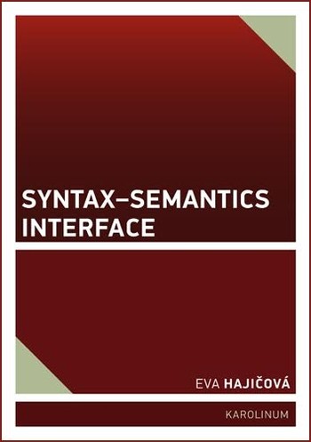 Syntax-Semantics Interface