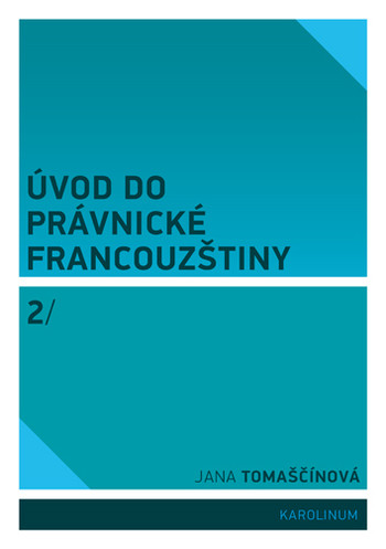 Úvod do právnické francouzštiny 2