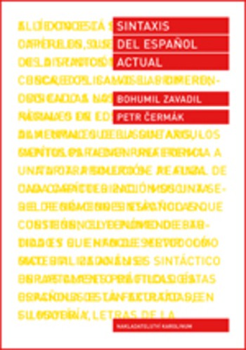 Sintaxis del espaňol actual, , 3.vydání