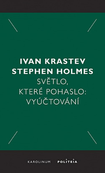 Světlo, které pohaslo Vyúčtování Světlo, které pohaslo Vyúčtování
