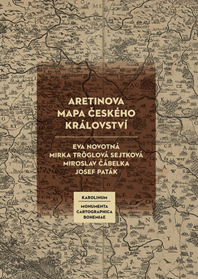 Aretinova mapa Českého království Aretinova mapa Českého království