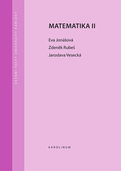 Matematika II Matematika II